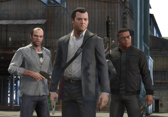 Активно проходит работа над Grand Theft Auto VI