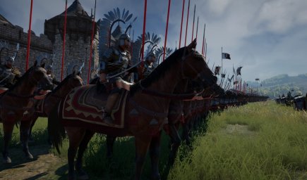 Скриншоты из видеоигры Conqueror's Blade