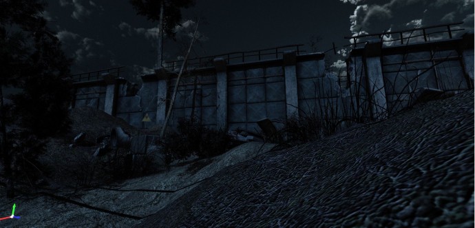 Скриншот из видеоигры S.T.A.L.K.E.R. 2