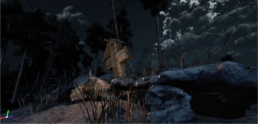 Скриншот из видеоигры S.T.A.L.K.E.R. 2