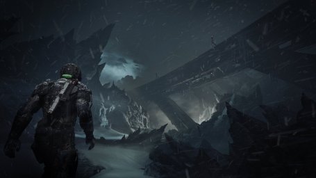 Скриншот из видеоигры The Callisto Protocol