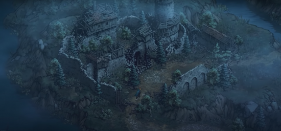Скриншоты из видеоигры Thronebreaker: The Witcher Tales