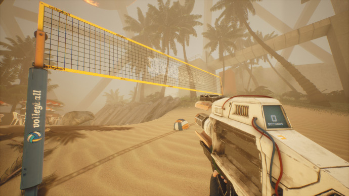Скриншот из видеоигры The Entropy Centre