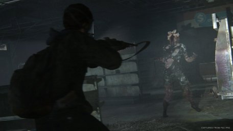Скриншот из видеоигры The Last of Us: Part 2