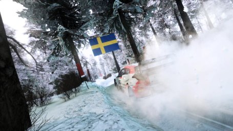 Скриншоты из видеоигры WRC Generations