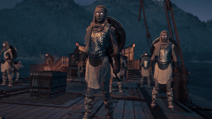 Скриншоты из видеоигры Assassin's Creed Odyssey