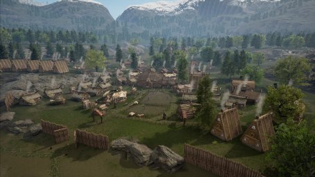Скриншот из видеоигры Land of the Vikings