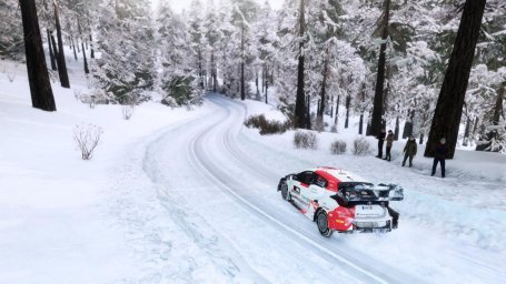 Скриншоты из видеоигры WRC Generations