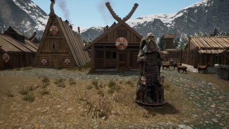 Скриншот из видеоигры Land of the Vikings