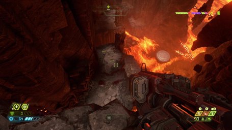 Скриншоты из видеоигры Doom Eternal