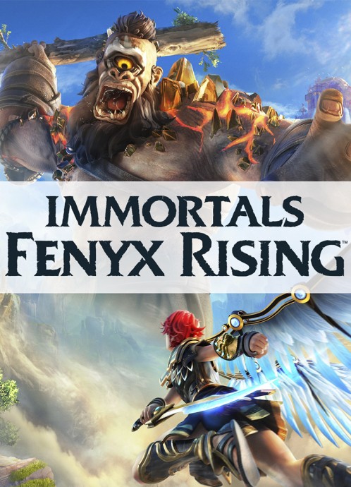 Immortals: Fenyx Rising Immortals: Fenyx Rising