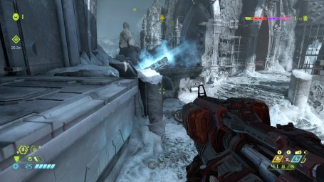 Скриншоты из видеоигры Doom Eternal
