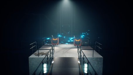 Скриншот из видеоигры The Entropy Centre