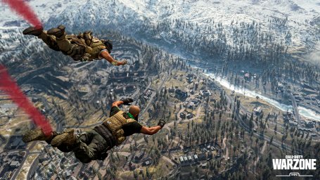 Call of Duty: Warzone все больше притягивает онлайн игроков