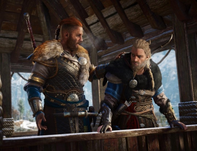 Новая модификация игры оставила без одежды главного персонажа «Assassin's Creed: Valhalla» Новая модификация игры оставила без одежды главного персонажа «Assassin's Creed: Valhalla»